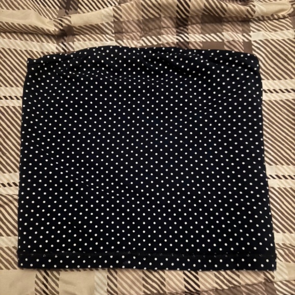 Brandy Melville polka dot tube top - Picture 1 of 1